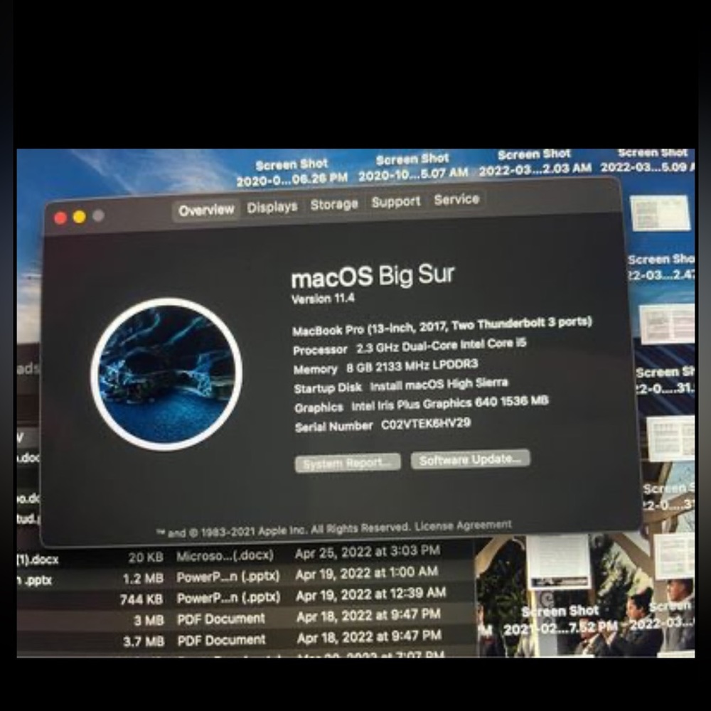 2017 MacBook Pro - Picture 2 of 3
